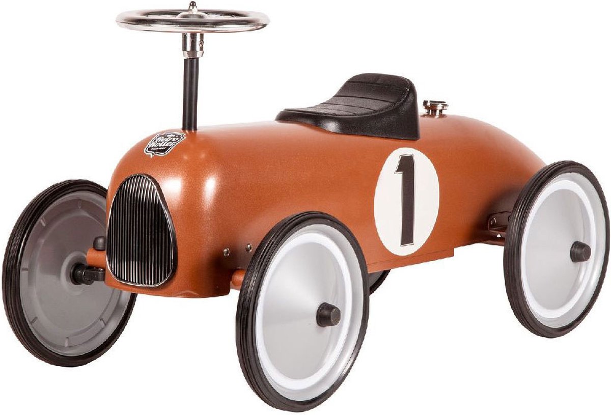 Retro Roller Loopauto Chester Brons Loopauto kopen online