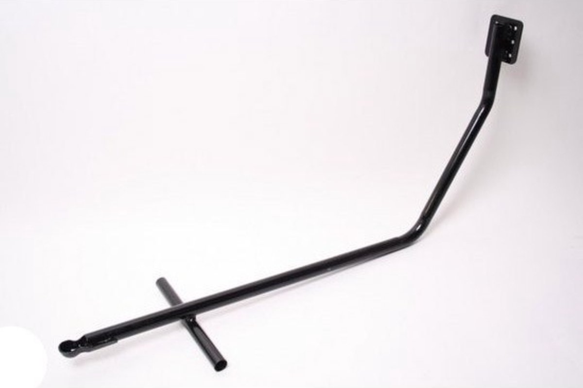 roland fietskar boy 455 zwart staal trekstang 320mm