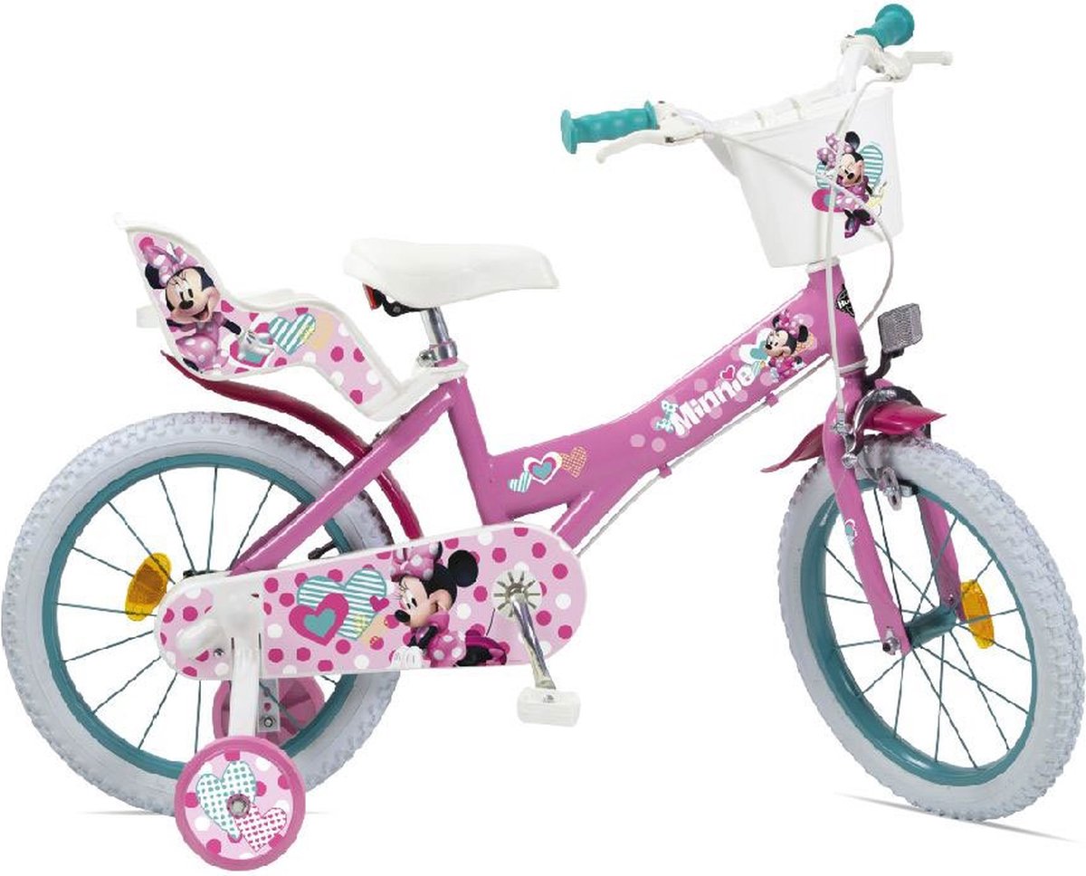 rowerek dzieci cy disney minnie 14