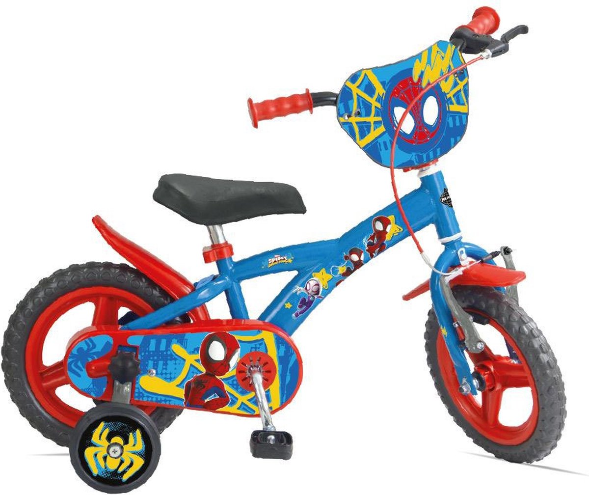 rowerek dzieci cy disney spider man 12