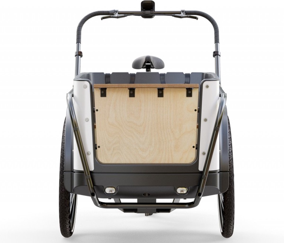 Royal 3W Premium - elektrische driewieler bakfiets Fiets (elektrisch) kopen online