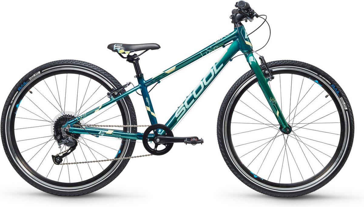 s cool lixe race 26 9 s kinderen groen