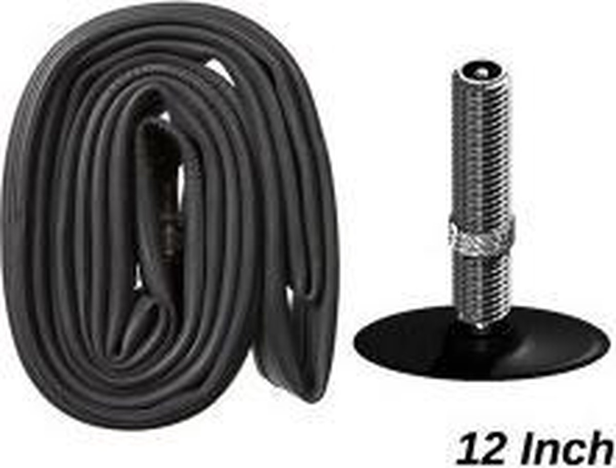 schwalbe binnenband dv1 12 inch 47 62 203 40 mm frans presta sclaverand butyl rubber zwart