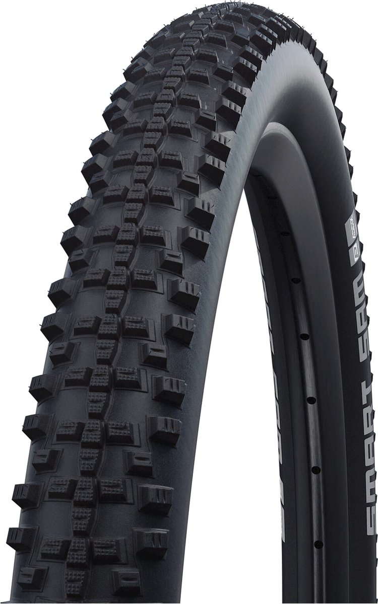 schwalbe smart samoa addix 29 x 2 60 stijve mtb band zilver 29 x 2 60