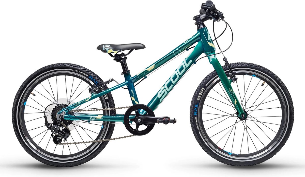 scool lixe 20 zoll 7 versnellingen cyan
