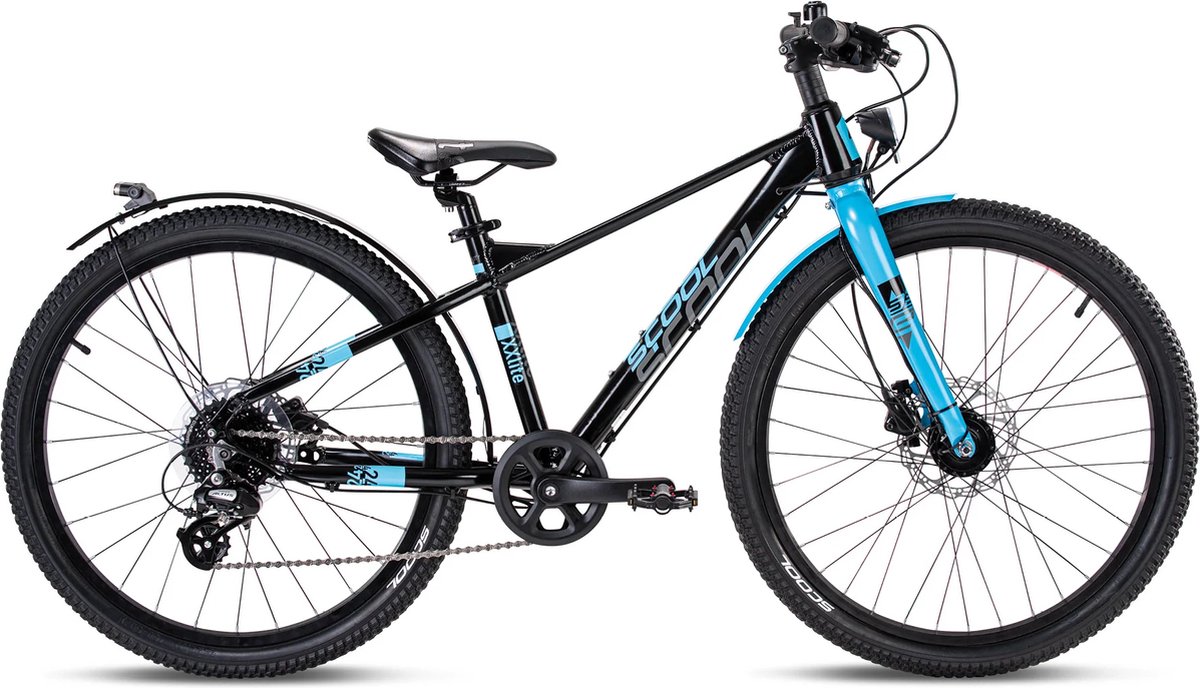 Scool XXlite EVO Disc 24 inch 8 versnellingen Fiets kopen online
