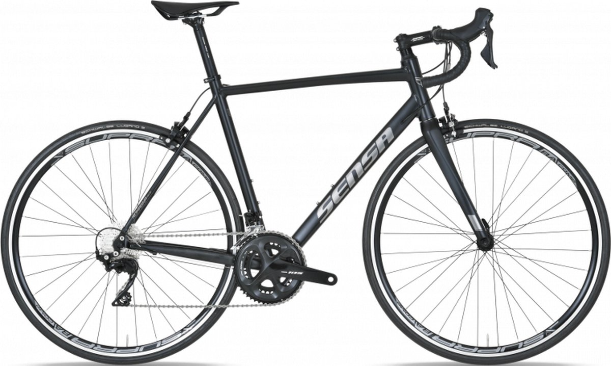 sensa romagna sle shimano 105 wielrenfiets maat 51