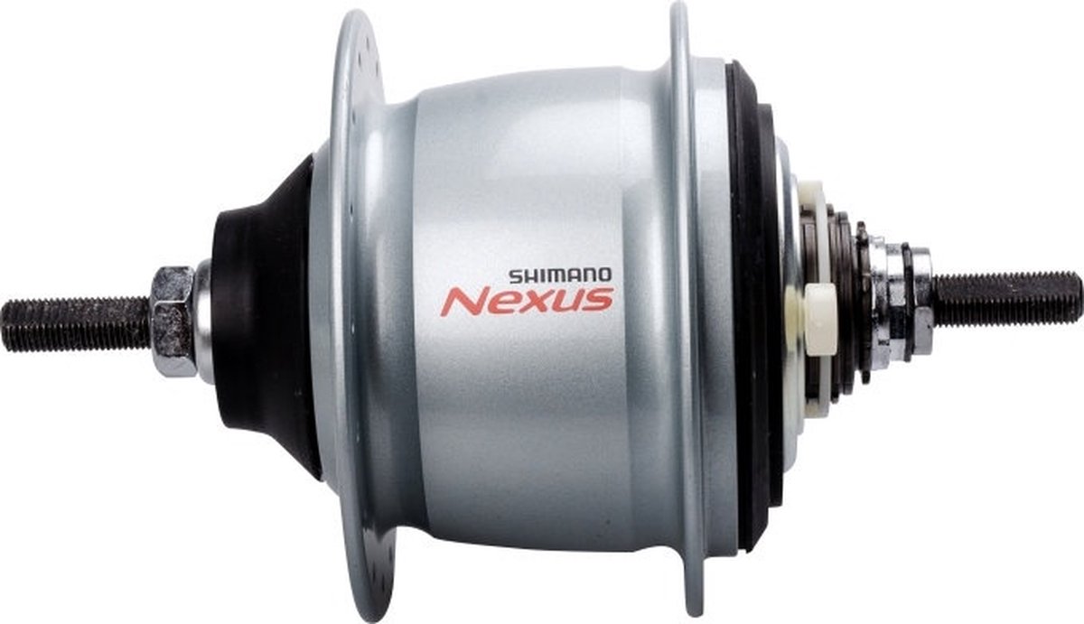 Shimano Versnellingsnaaf Nexus C6001-8v 8s V-brake Zilver Fiets kopen online