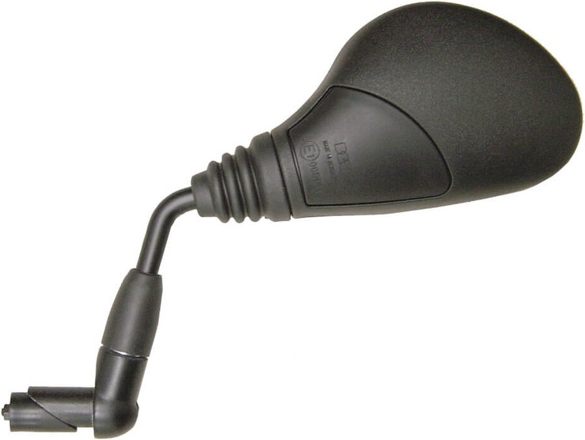 spiegel bumm e bike 913 701 inklapbaar zwart