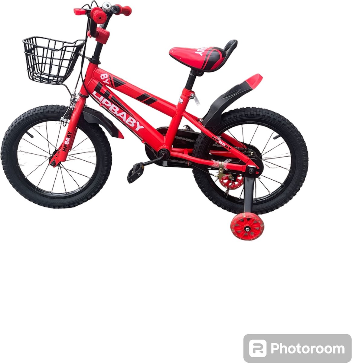Stbaobei Flower fiets -18 inch- HANDREMMEN Kinderfiets kopen online