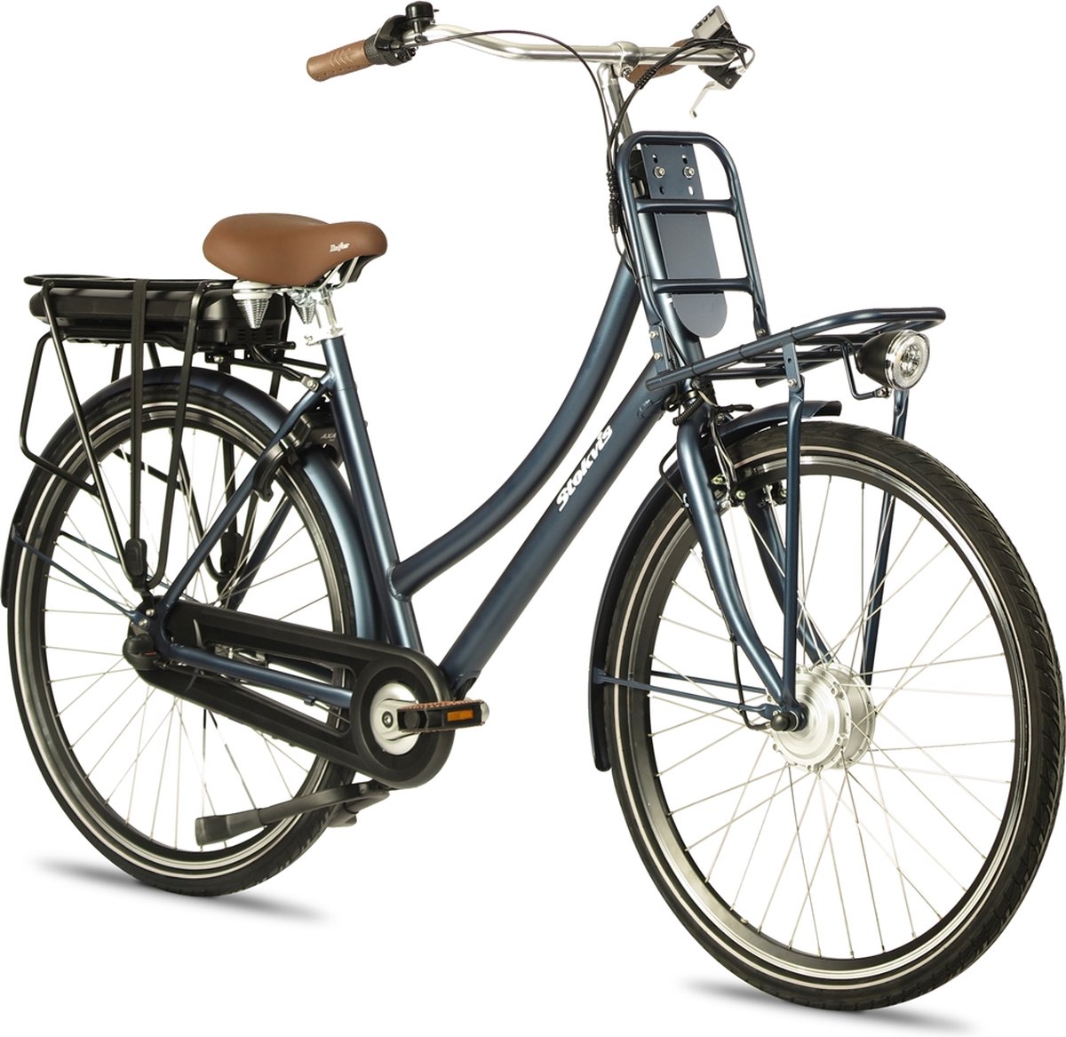 Stokvis E-Transporter N3 540 Wh Blauw Fiets (elektrisch) kopen online