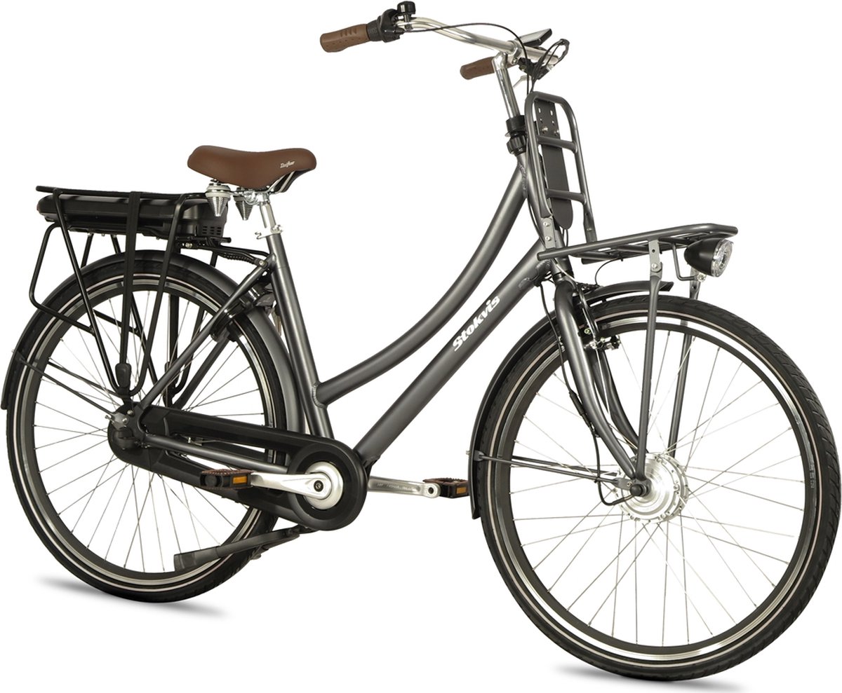 Stokvis E-Transporter N3 540 Wh Coal Grey Fiets (elektrisch) kopen online