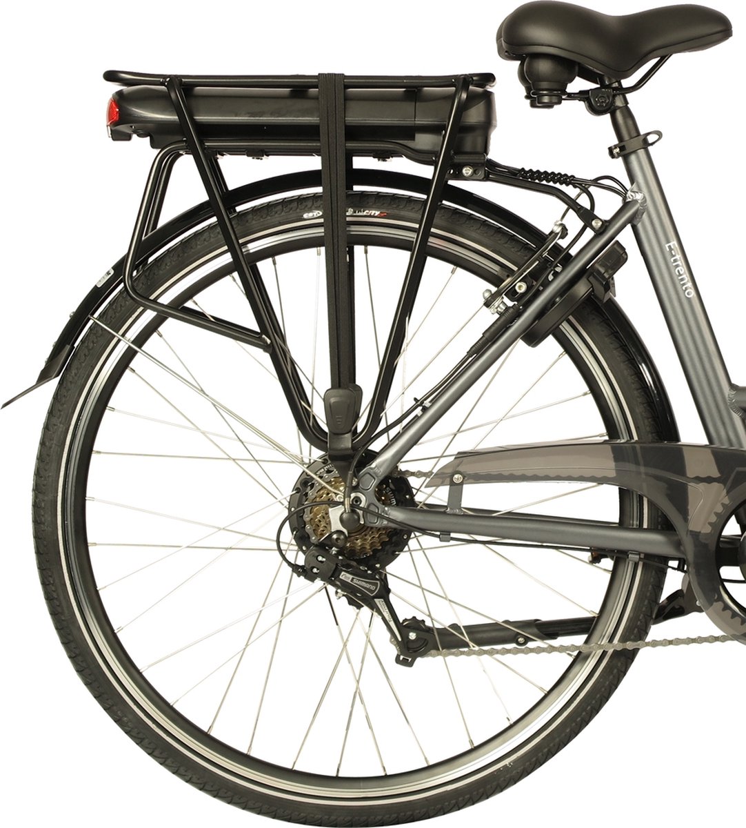 Stokvis E-Trento 360 Wh Coal Grey Fiets (elektrisch) kopen online