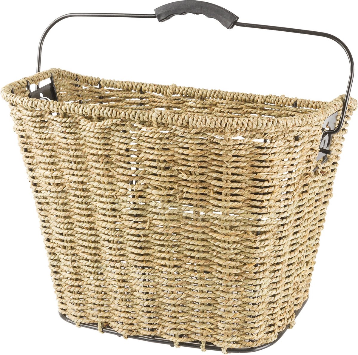 Stuurmand M-Wave gevlochten 35 x 25 x 26 / ø22 cm inclusief stuurhouder Fiets kopen online