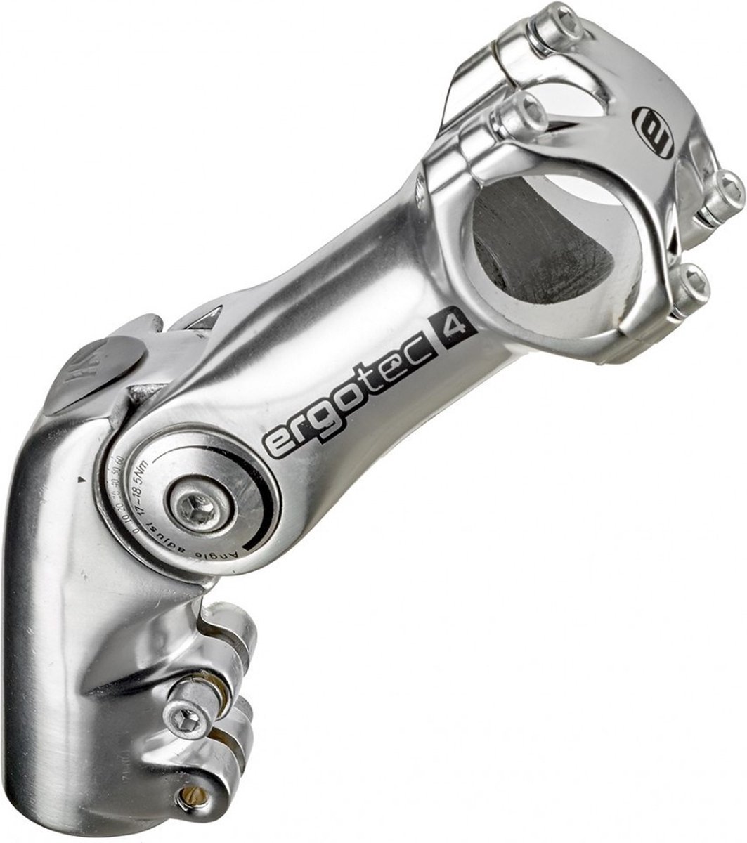 stuurpen ergotec octopus ahead 50 verstelbaar 28 6 90 31 8 mm zilver