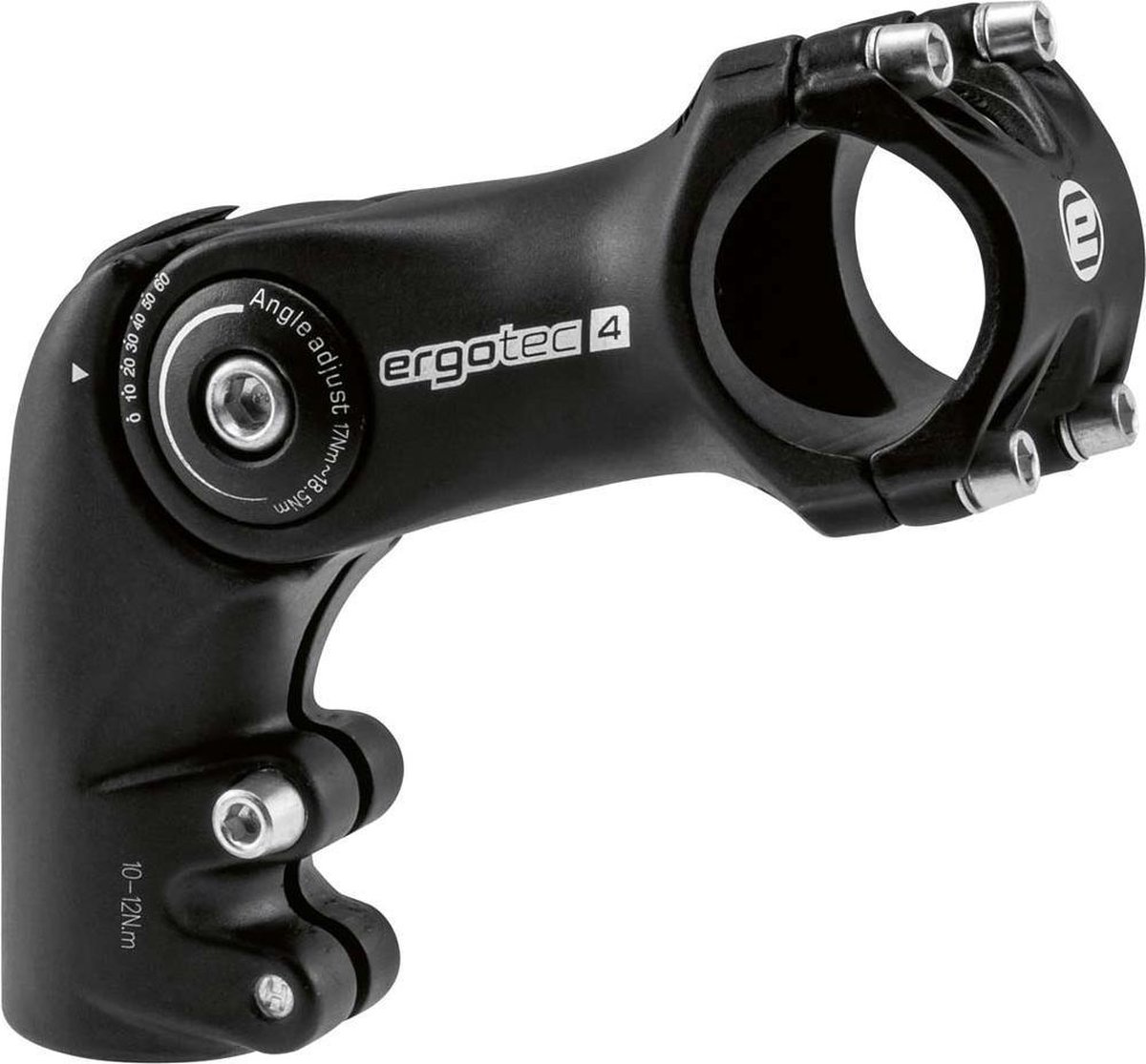 stuurpen ergotec octopus ahead 50 verstelbaar 28 6 90 31 8 mm zwart