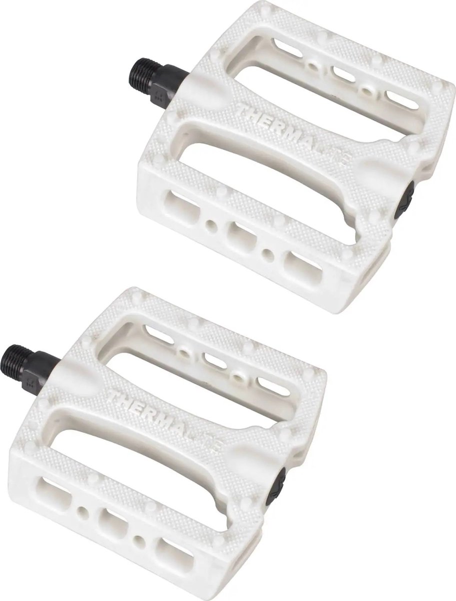 thermalite 9 16 bmx pedalen white