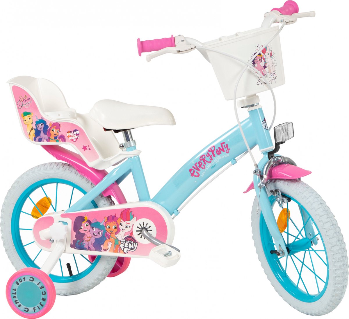toimsa my little pony kinderfiets