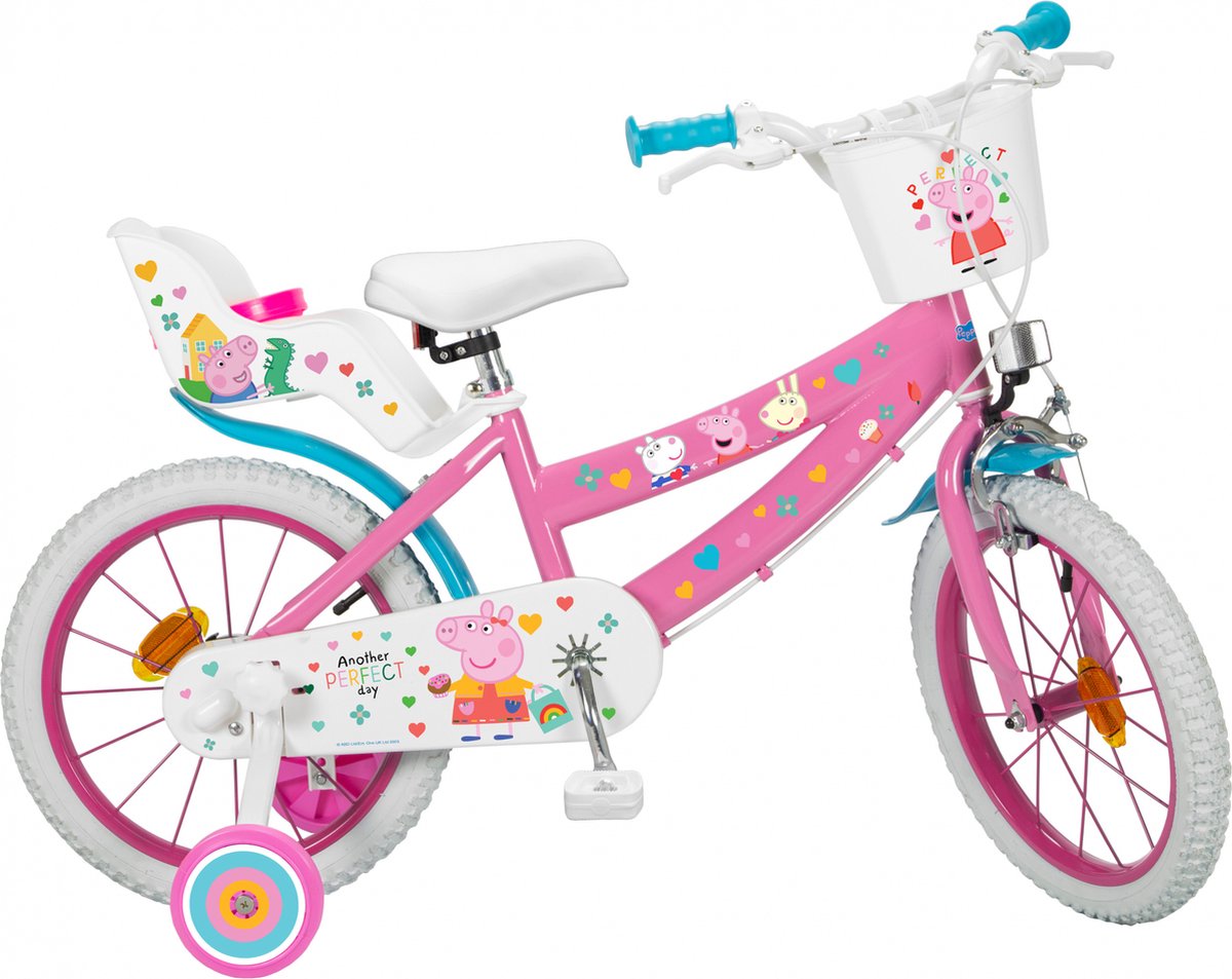 Toimsa Peppa Pig - Kinderfiets Kinderfiets kopen online