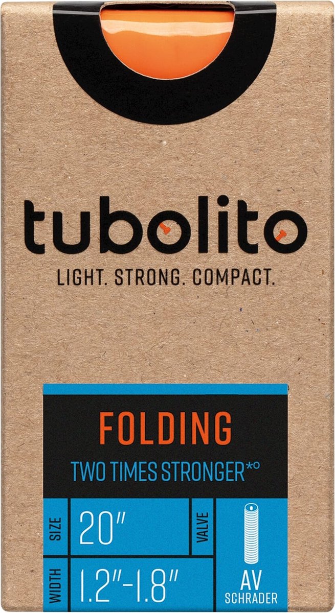 Tubolito Bnb Folding 20 x 1.2 1.8 av 40mm Fiets kopen online