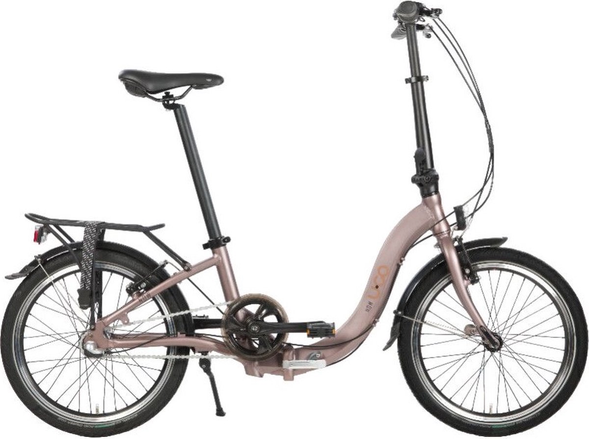 ugo 20 i3 maroon brown vouwfiets