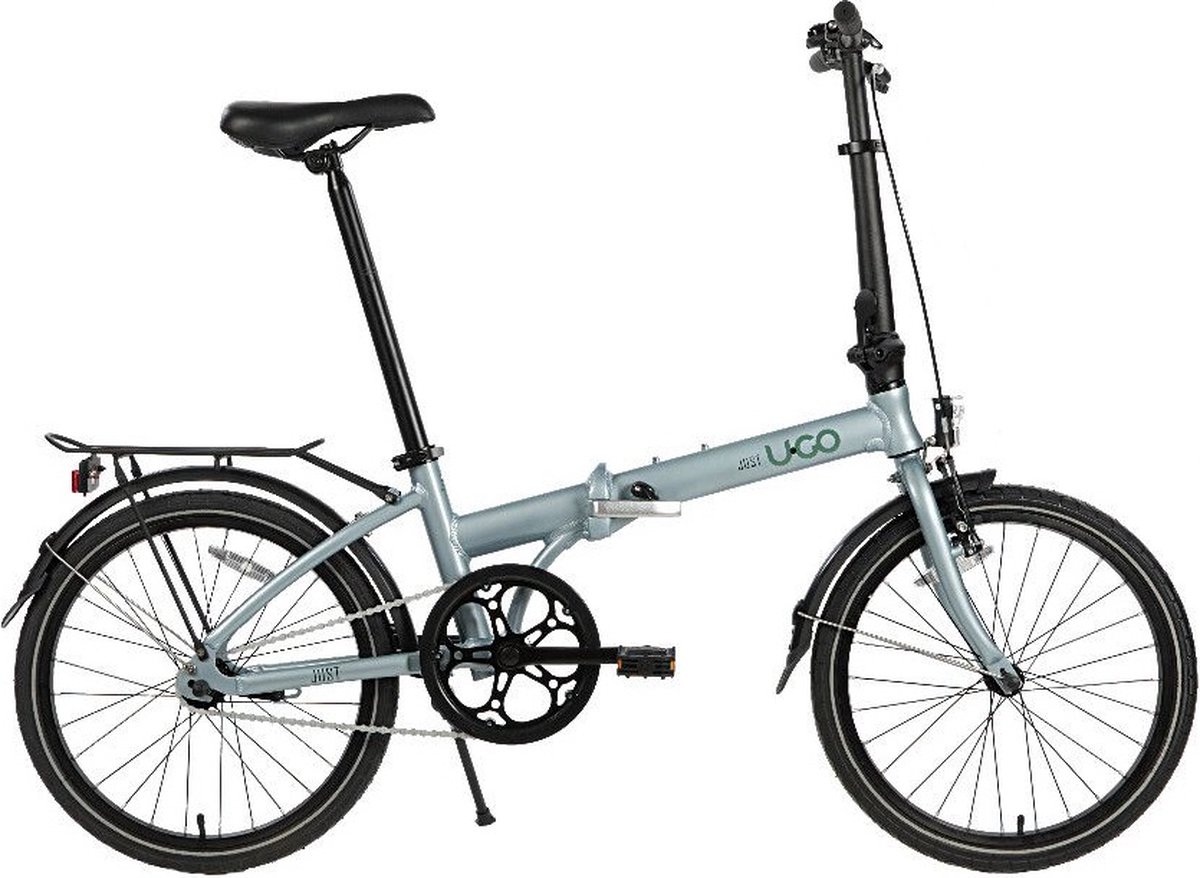 ugo essential just s1 misty grey vouwfiets