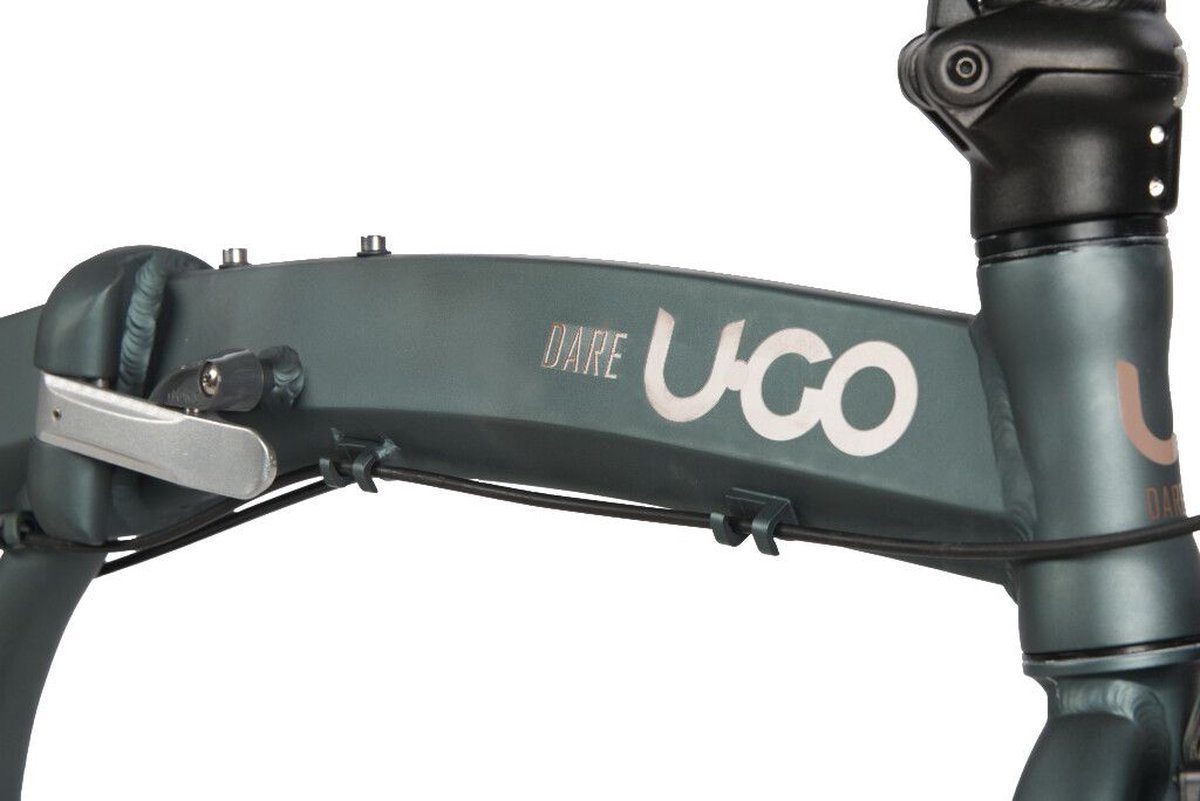 UGO Premium Dare I7 Vouwfiets - 7 versnellingen - Pine Green Fiets kopen online