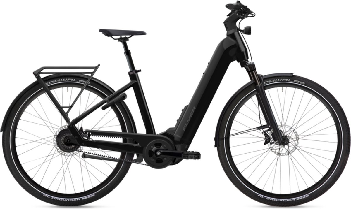 Upstreet 7.23 Comfort Xl Pearl Black Gloss Fiets (elektrisch) kopen online