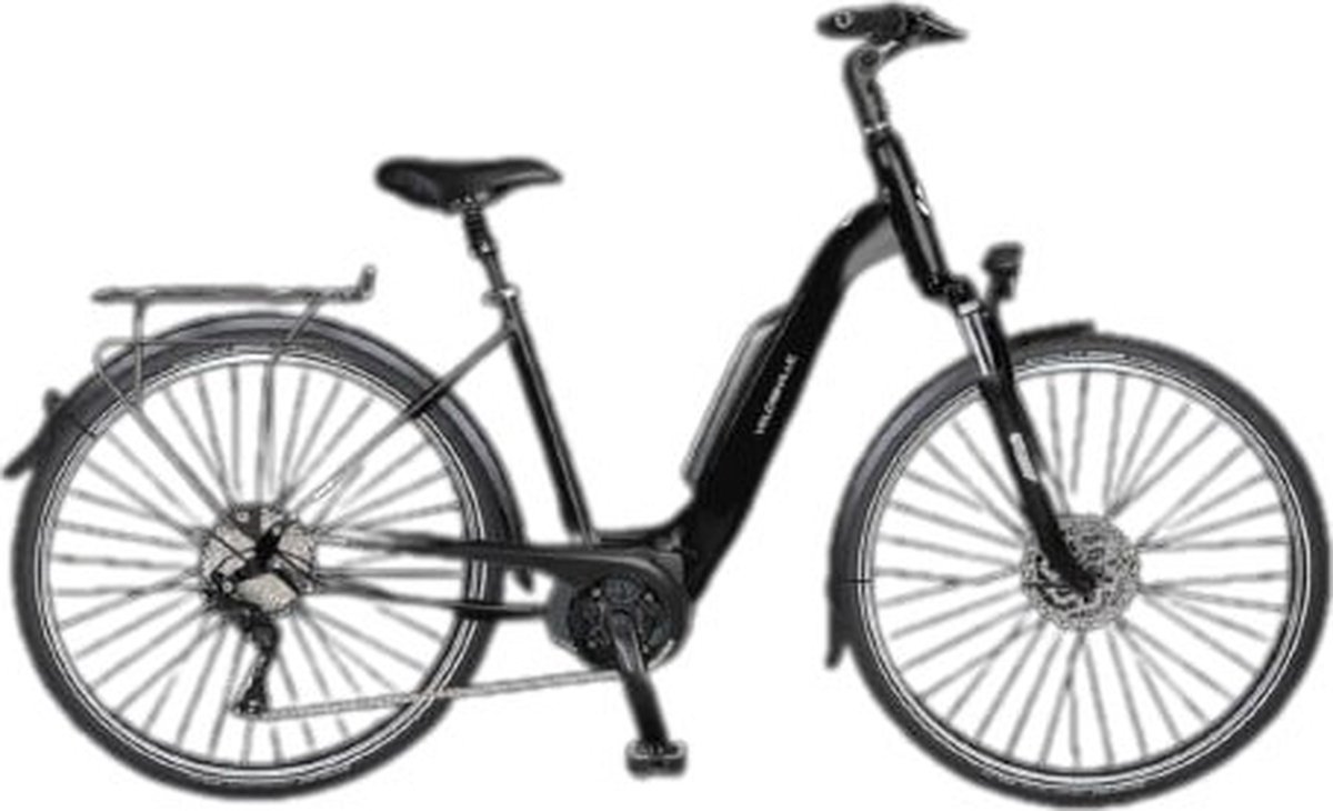 Velo de Ville AEB 400 Allround deep black matt 50 cm Fiets (elektrisch) kopen online