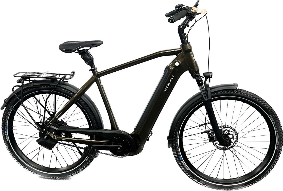 Velo de Ville Seb 900 Smart elektrische fiets Mocca Brown 55 cm Fiets (elektrisch) kopen online