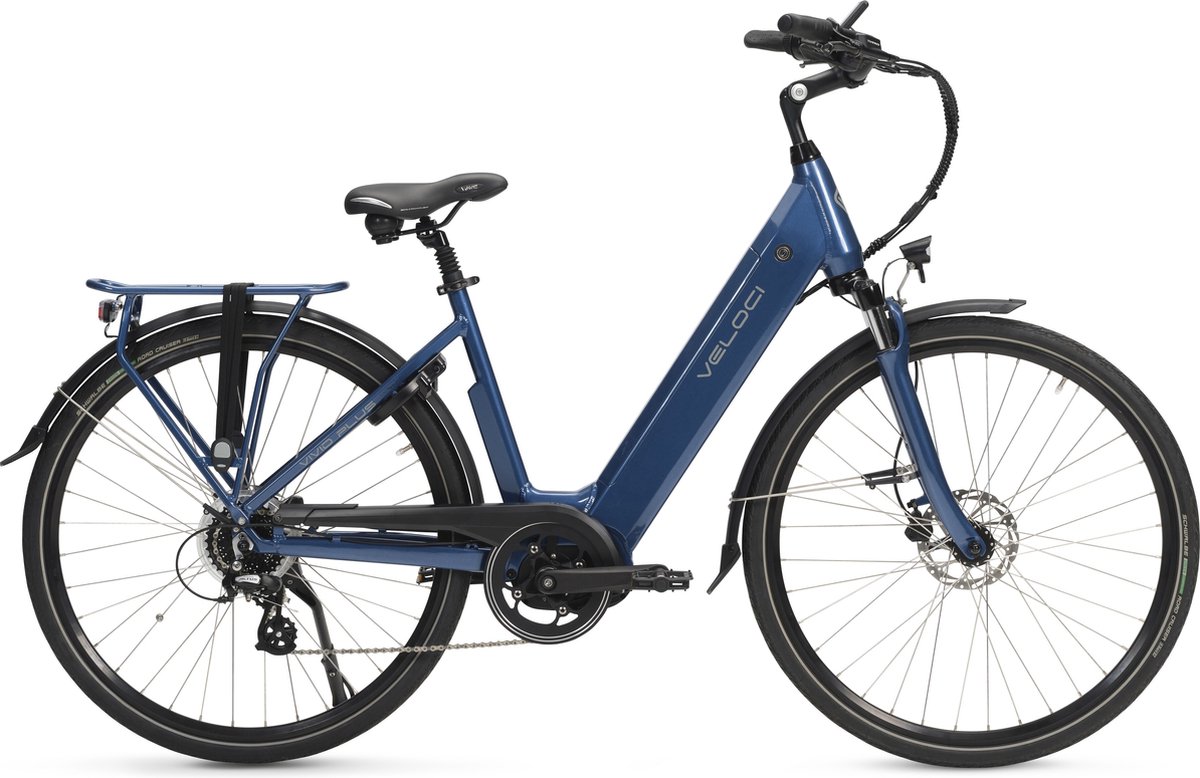 Veloci Vivid Plus Elektrische fiets met middenmotor en hydraulische schijfremmen 2024 Fiets (elektrisch) kopen online