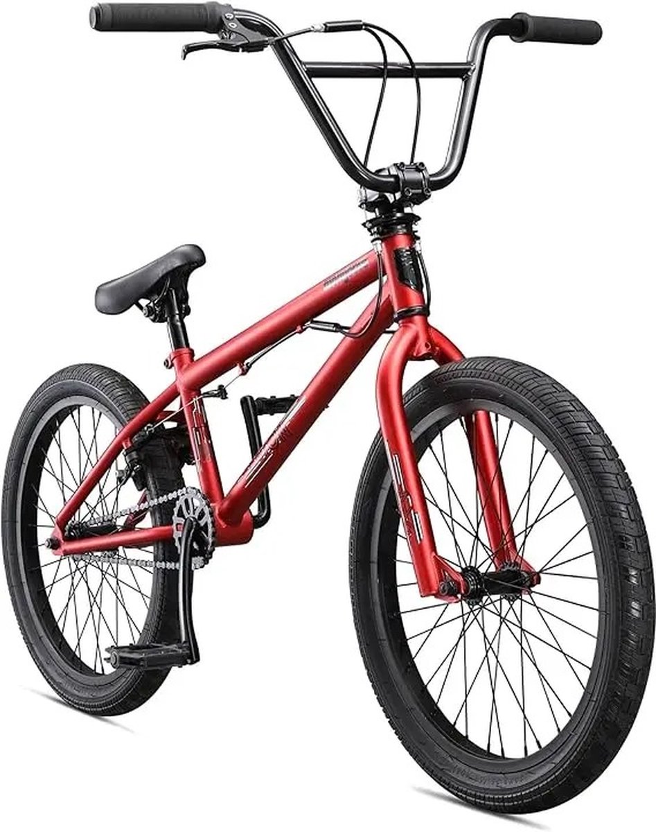 Verkoop Nederland® - Hot Kids - Freestyle - Sidewalk BMX Bike - Beginner Fiets - Jongens En Meisjes - 20-inch Wheels - Hi-Ten Steel Frame - Micro Drive BMX - Rood Kinderfiets kopen online