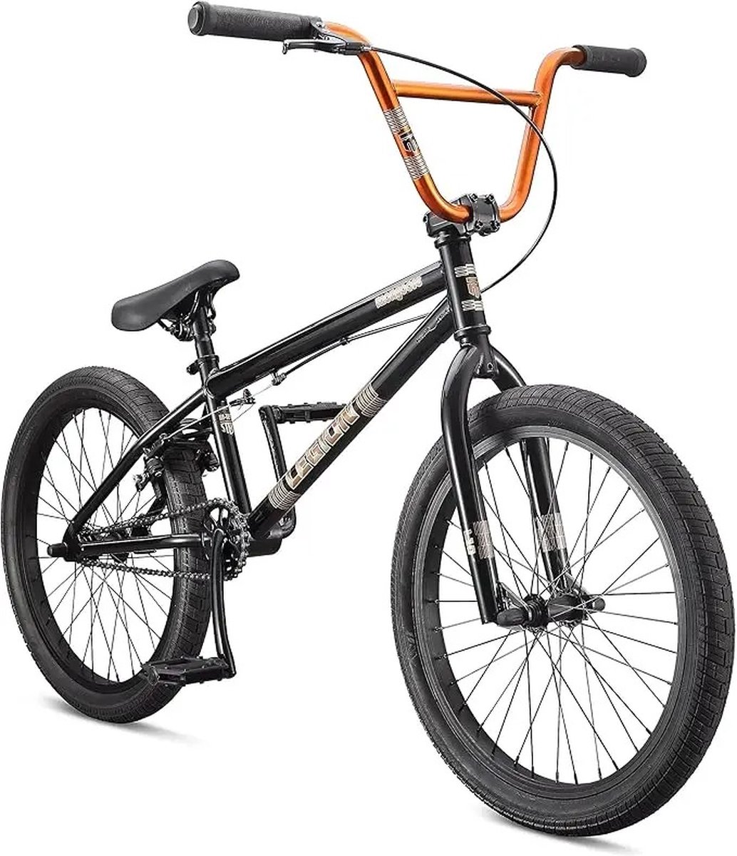 verkoop nederland hot kids freestyle sidewalk bmx bike beginner fiets jongens en meisjes 20 inch wheels hi ten steel frame micro drive bmx zwart oranje