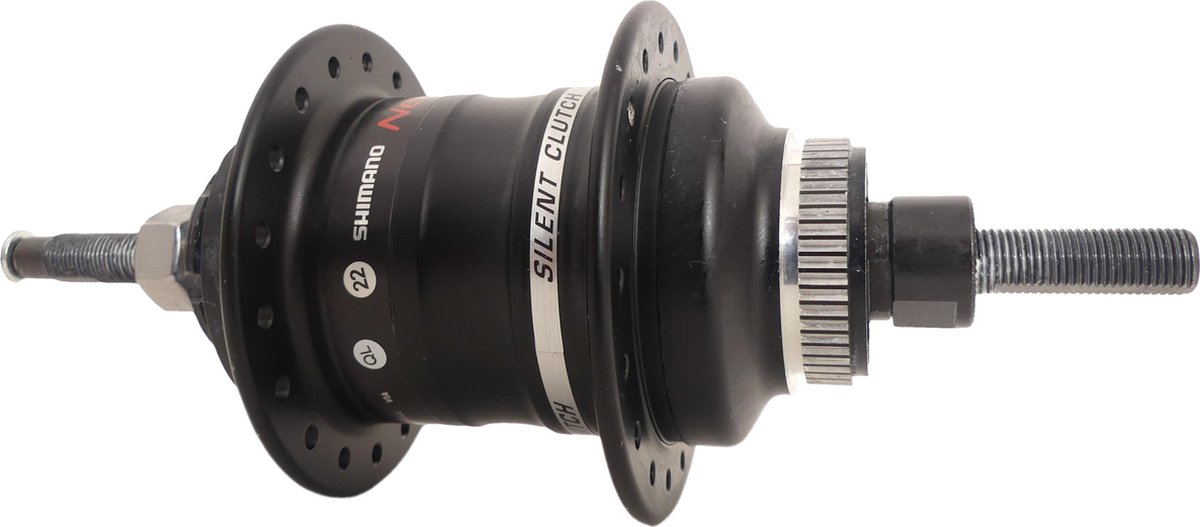 Versnellingsnaaf Shimano Nexus 3 SG-3D55 - schijfrem - 36 gaats - zwart Fiets kopen online