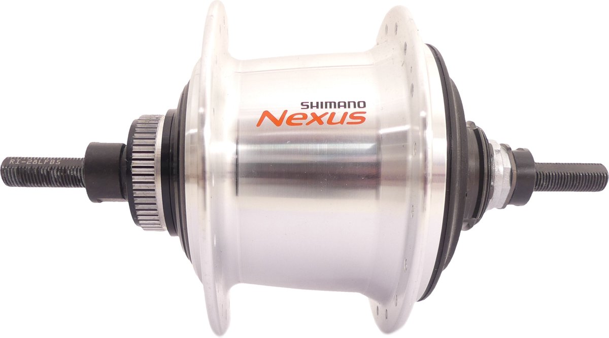 versnellingsnaaf shimano nexus 7 sg c3001 schijfrem 36 gaats zilver