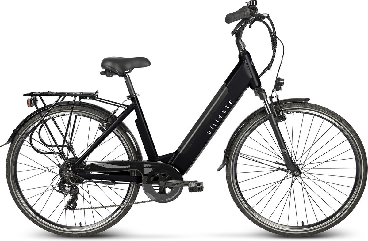 villette l amant eco bg 10 4ah 7sp 28 inch black