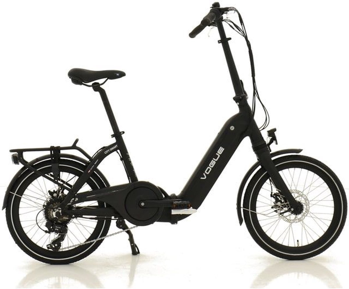 Vogue City Smart Elektrische Vouwfiets 7 Speed Zwart Fiets (elektrisch) kopen online