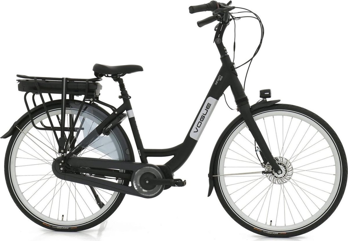 Vogue Infinity - Fiets (elektrisch) - Vrouwen - Zwart - 49 Fiets (elektrisch) kopen online