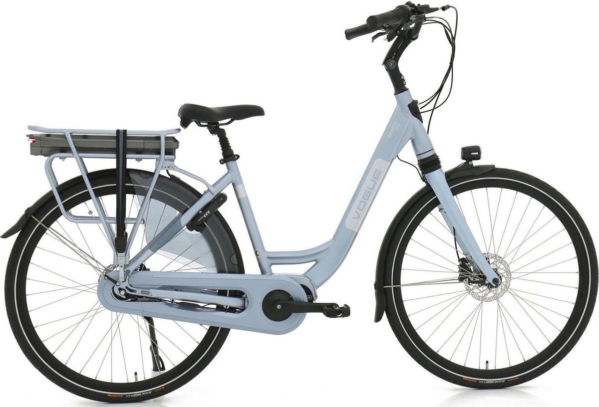 Vogue Infinity Hydraulic - Fiets (elektrisch) - Vrouwen - Lichtblauw - 49 Fiets (elektrisch) kopen online