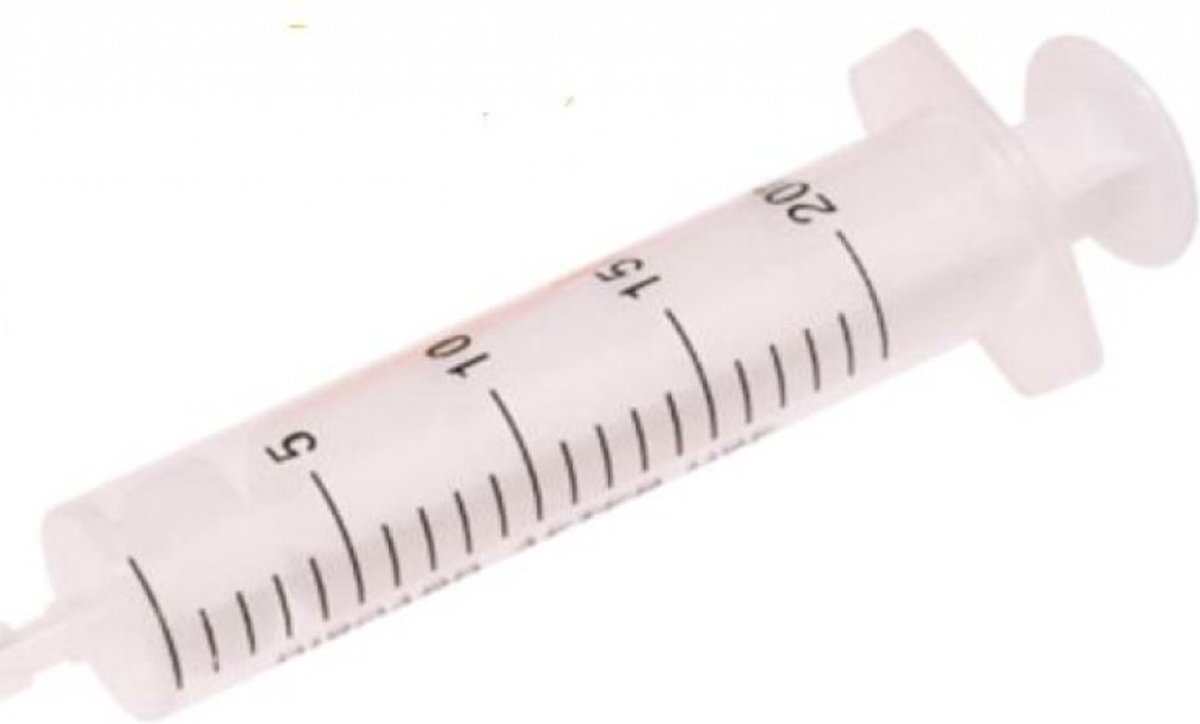 vulspuit voor ontluchtingset 20ml