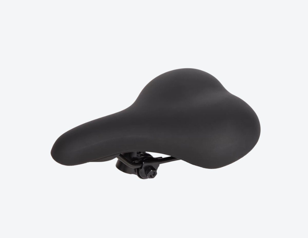 walfort fietszadel met memoryfoam