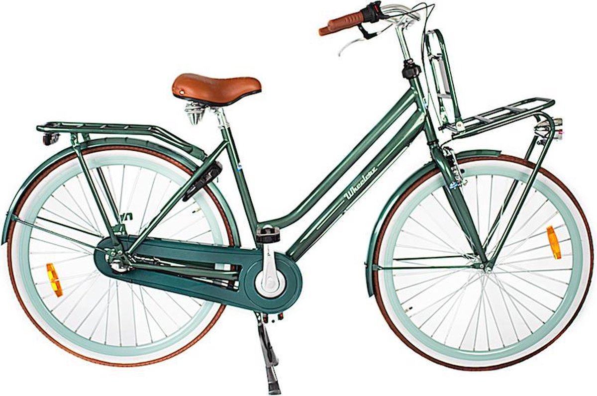 wheelerz transportfiets 28 inch 57cm groen