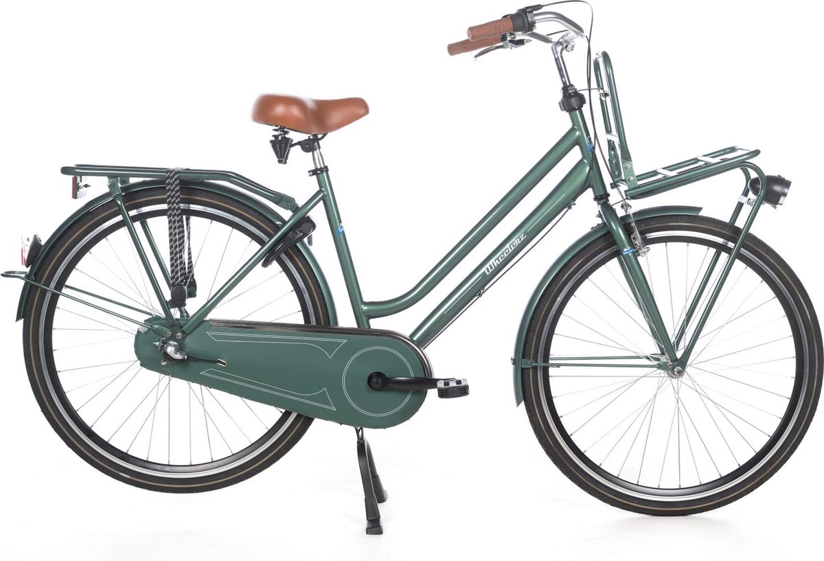 Wheelerz transportfiets -groen 57cm - rijklaar geleverd Fiets kopen online