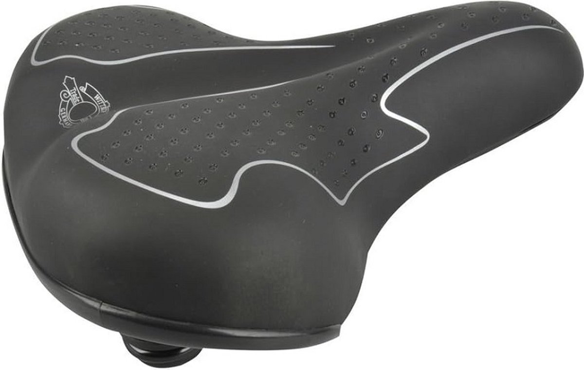 zadel tour city zadel met elastomeren one size fits all