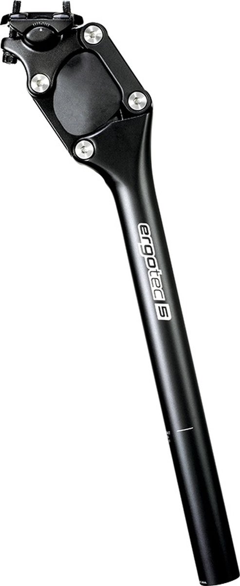 zadelpen parallellogram geveerd ergotec pm 705n 27 2mm x 350 mm zwart