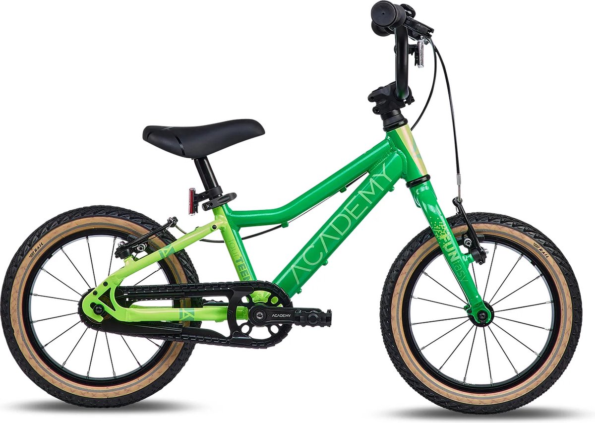 Academy Grade 2 Edition - FUNtasy Groen Fiets kopen online