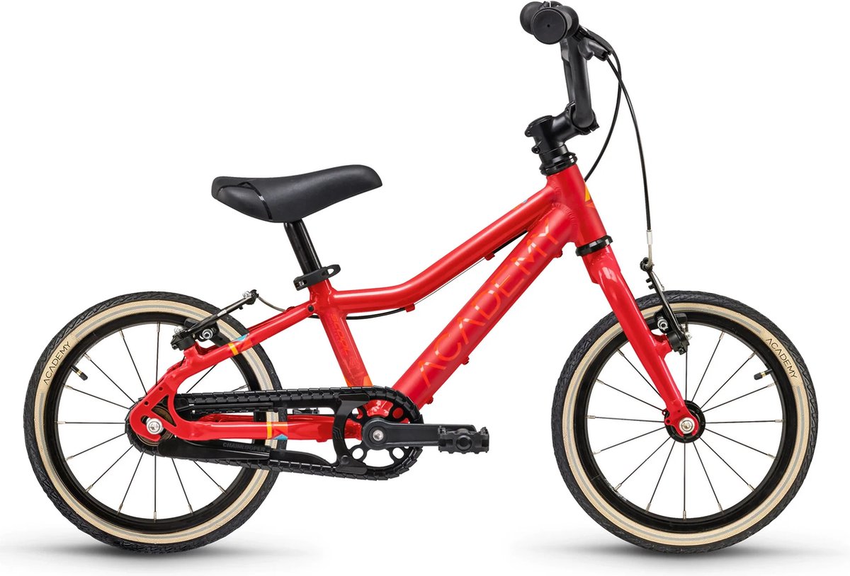 Academy Grade 2 - Rood Kinderfiets kopen online