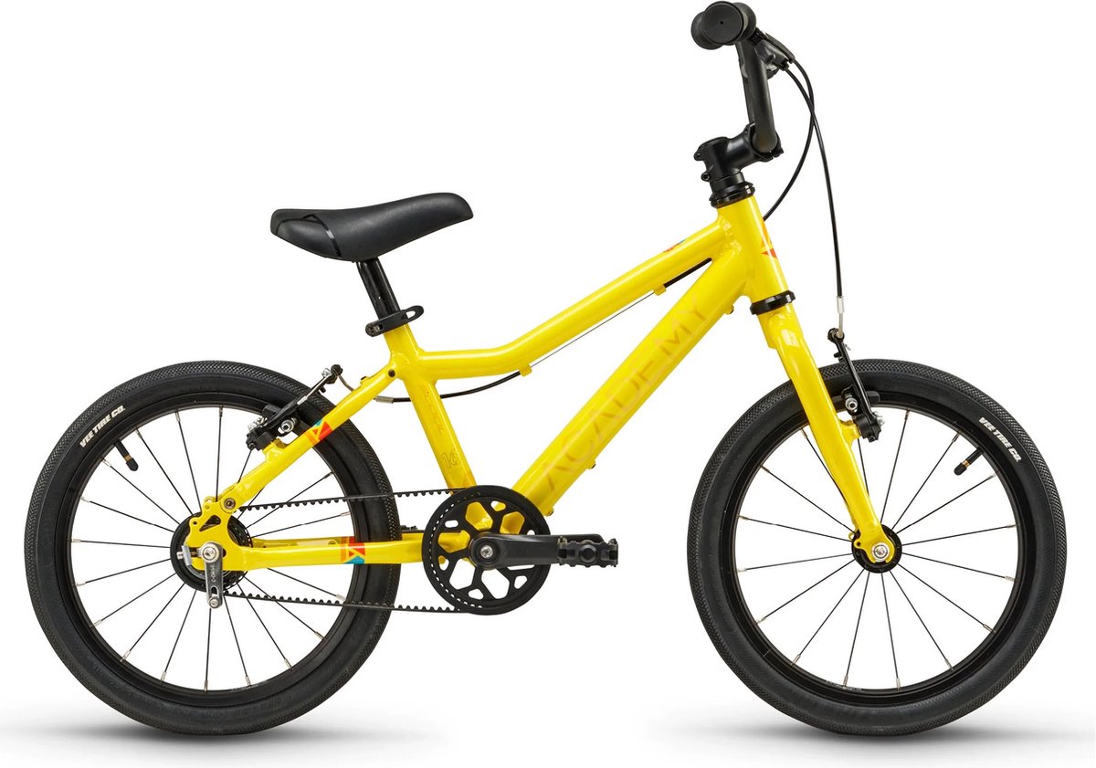 Academy Grade 3 riem - Geel Kinderfiets kopen online