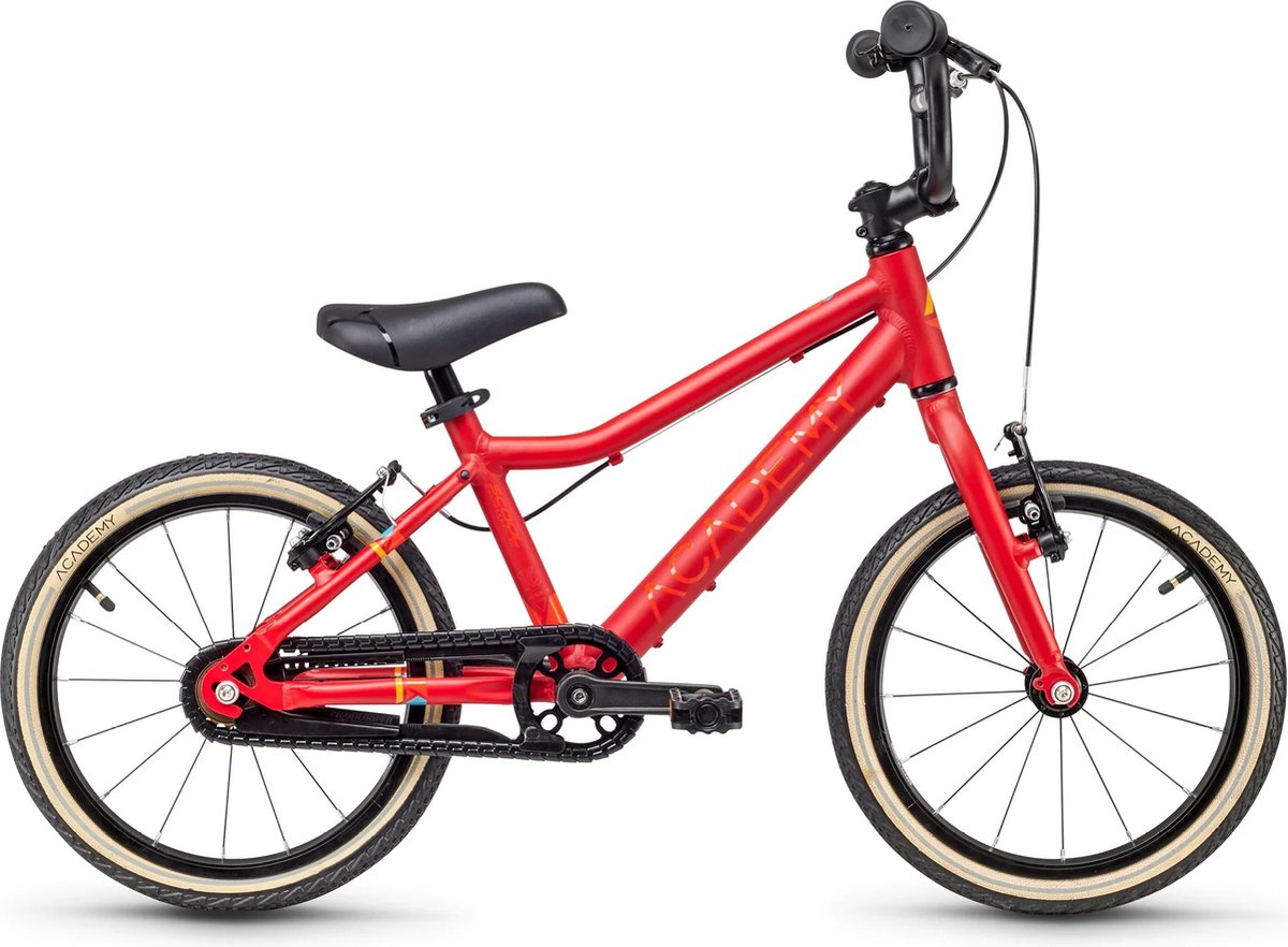 Academy Grade 3 - Rood Kinderfiets kopen online