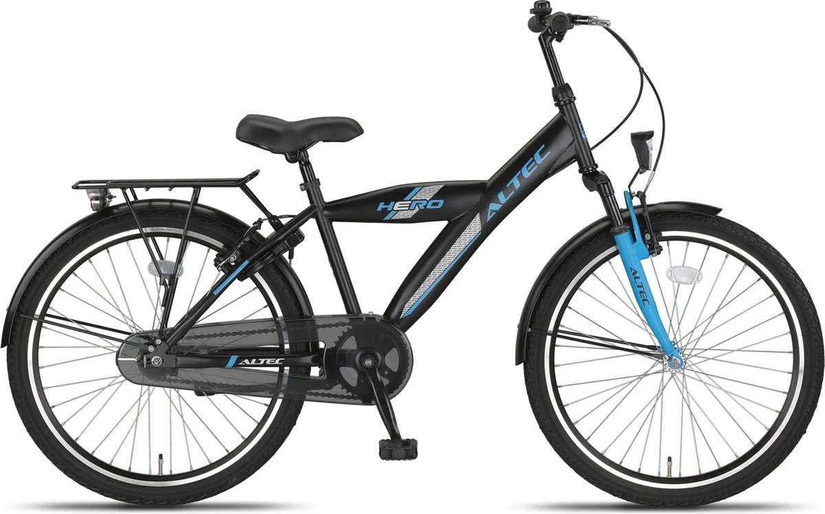 Altec Hero 24 inch Jongensfiets Deep Sky Blue Kinderfiets kopen online